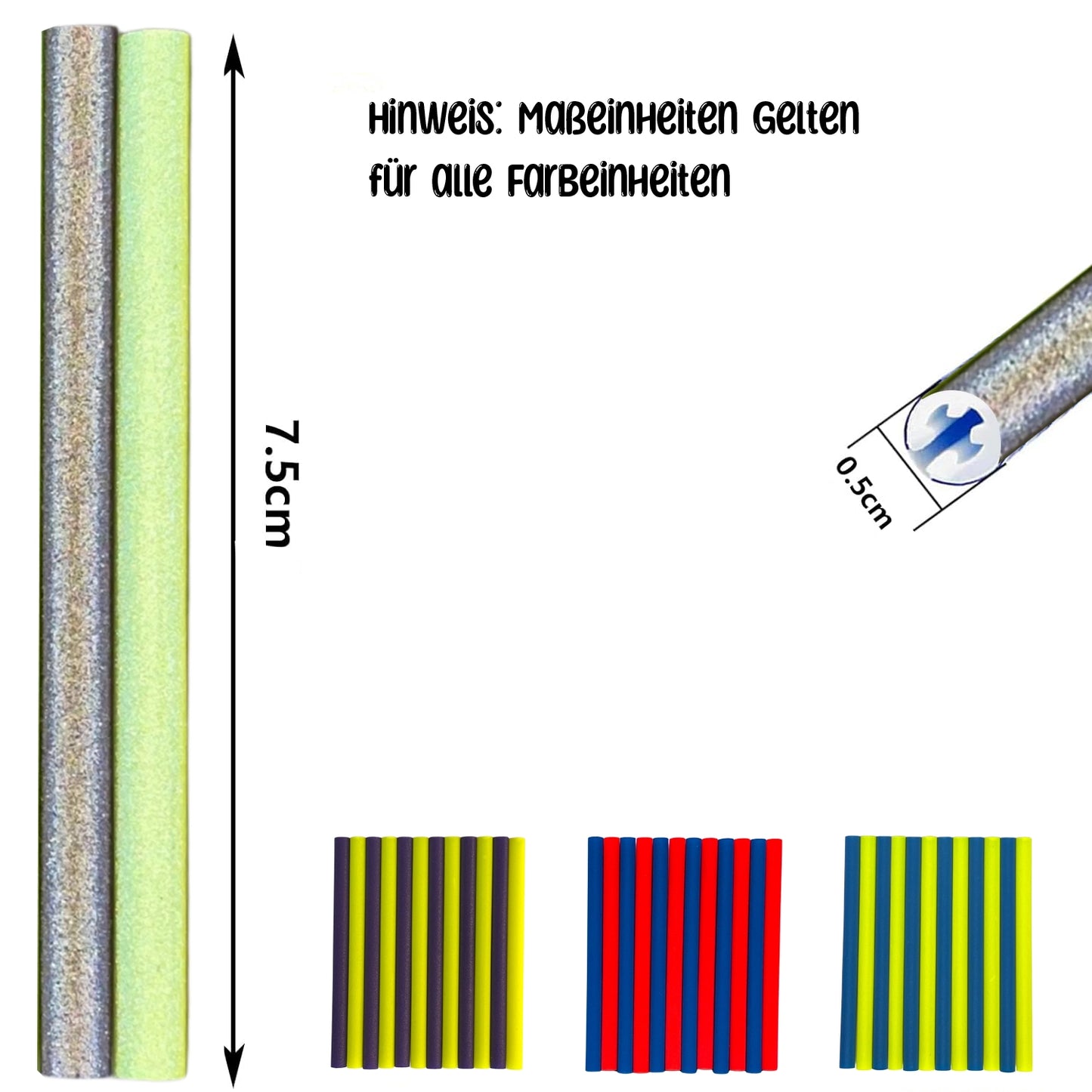 Speed Buddies 12 Speichenreflektoren Zack (rot/blau)