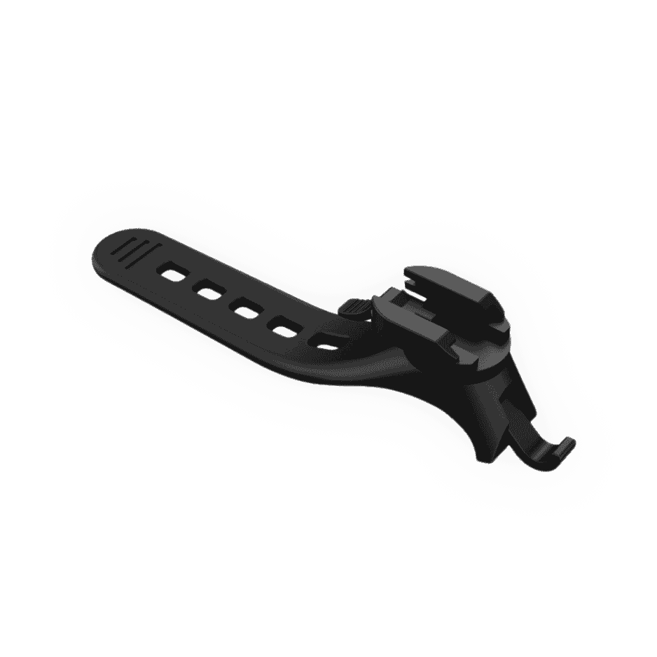 Speed Buddies front light replacement rubber mount