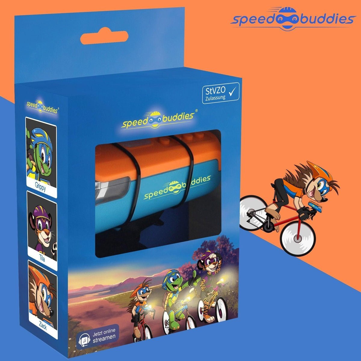 #Fahrradlicht_Kinder# - #Speed_Buddies#