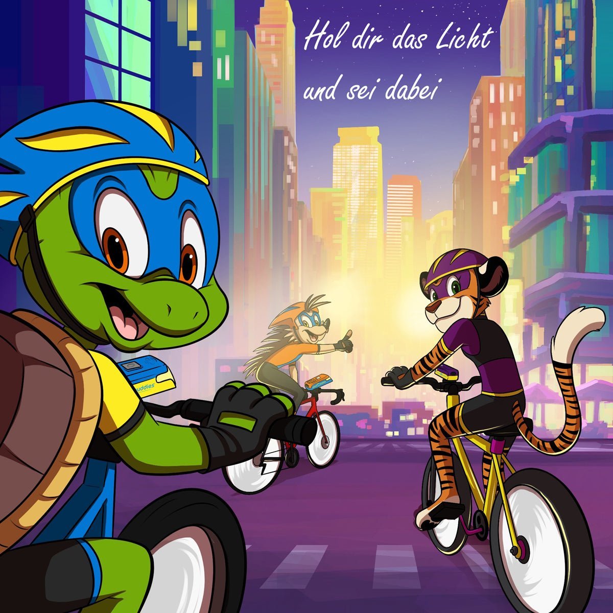 #Fahrradlicht_Kinder# - #Speed_Buddies#