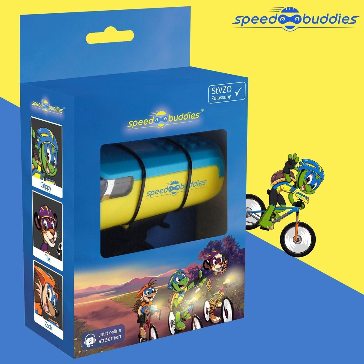 #Fahrradlicht_Kinder# - #Speed_Buddies#