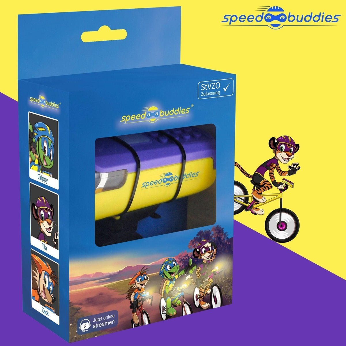 #Fahrradlicht_Kinder# - #Speed_Buddies#