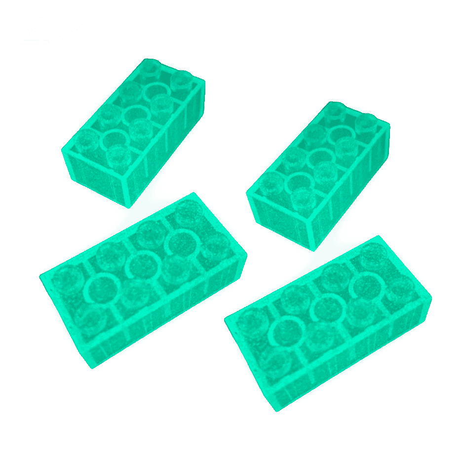 Speed Buddies Magic Bricks® - 4 Stück