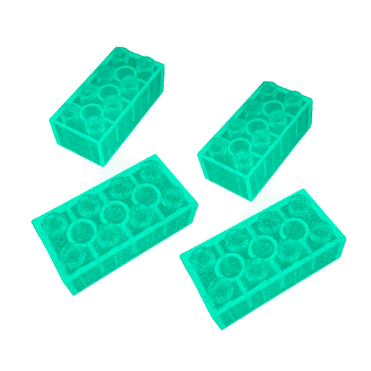 Speed Buddies Magic Bricks® - 4 stuks