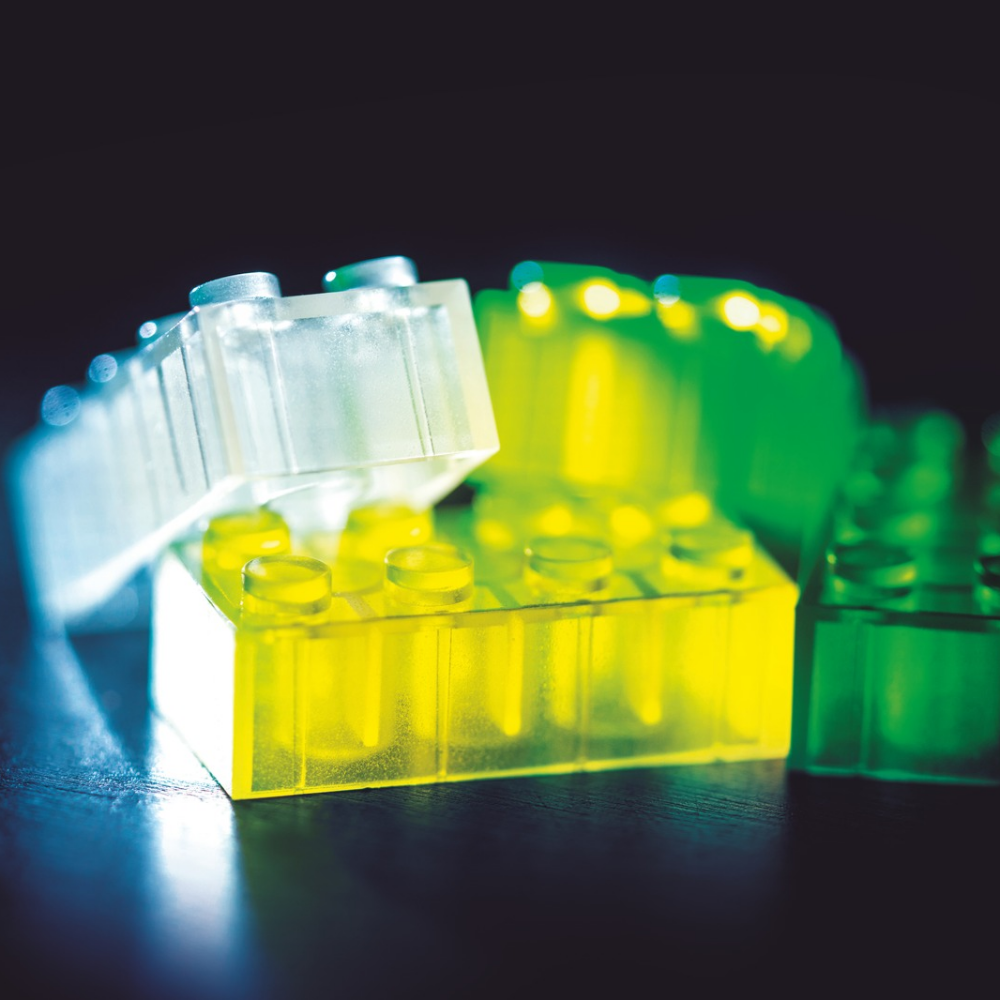 Speed Buddies Magic Bricks® – 20er Set Klemmbausteine