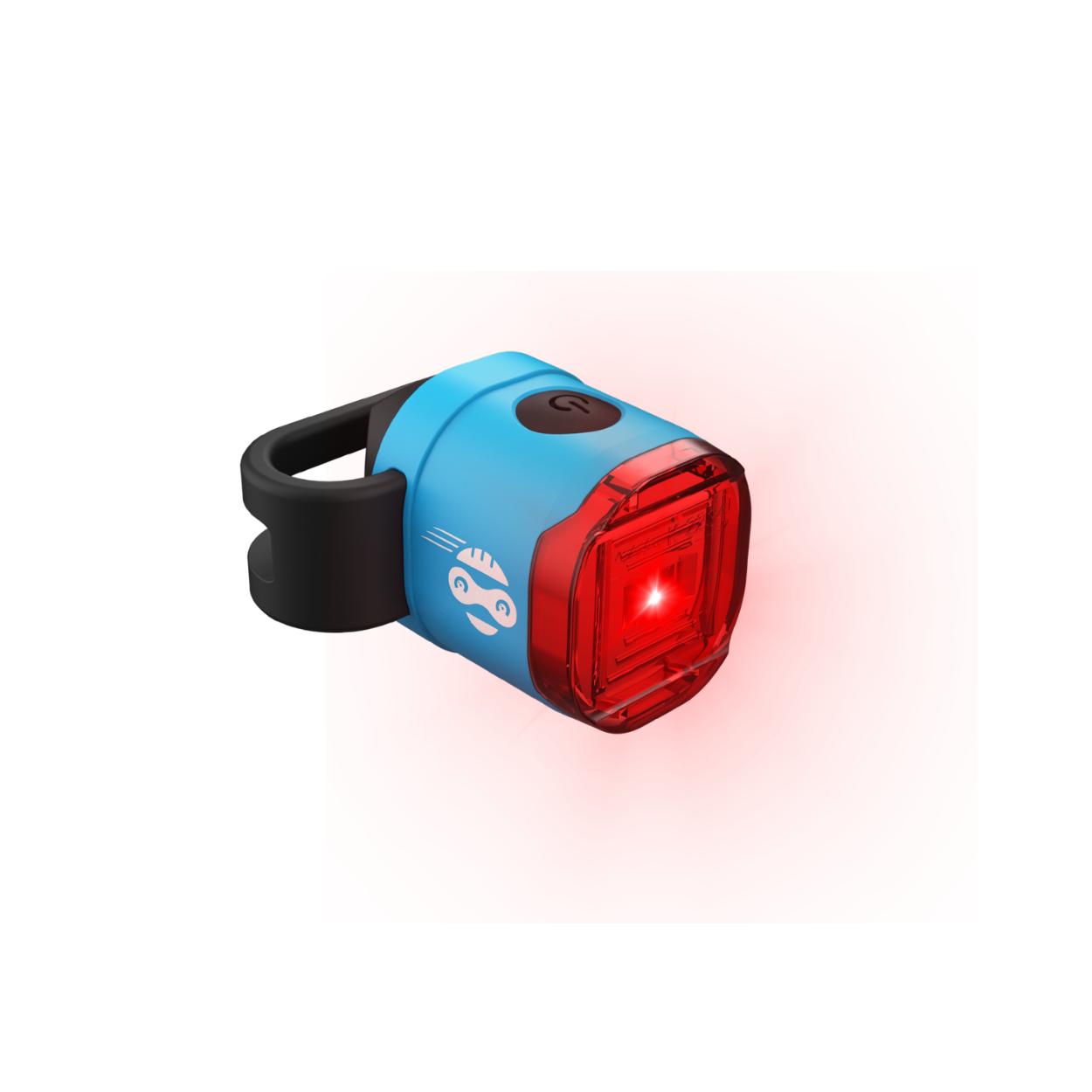 Speed Buddies Sky Rücklicht Kinder StVZO Blau USB-C