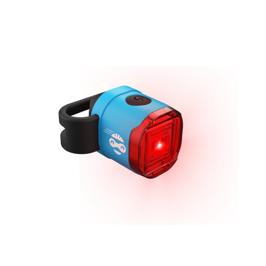 Kinder Fahrradlicht Sky – StVZO Rücklicht Blau