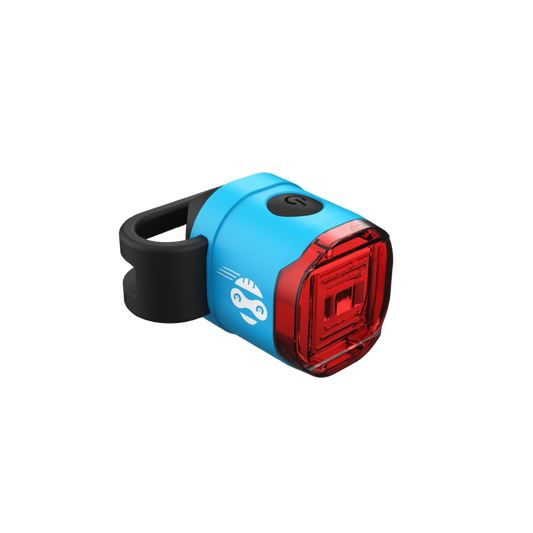 Speed Buddies Rücklicht Kinderfahrrad (StVZO) USB-C, Rücklicht (blau)