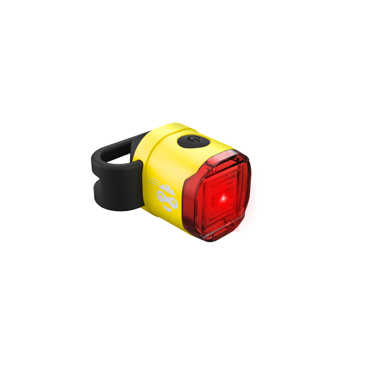 Speed Buddies Sun Rücklicht Kinder StVZO Gelb USB-C