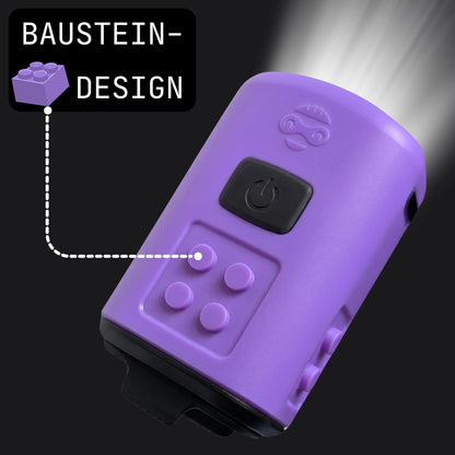 Speed Buddies Tila Nano Fahrradlicht Baustein Design