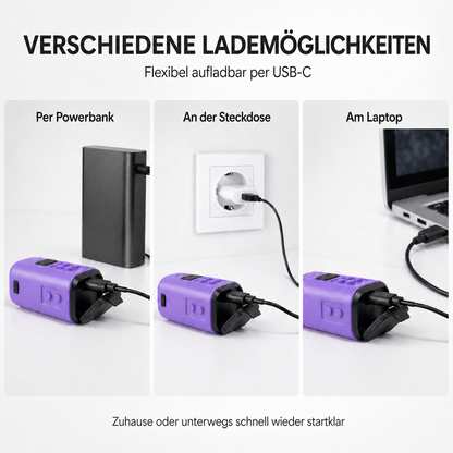 Speed Buddies Tila Nano USB-C laden Fahrradlicht