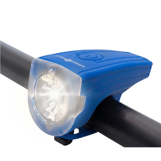 Kinder Fahrradlicht Rocket – StVZO Frontlicht Blau