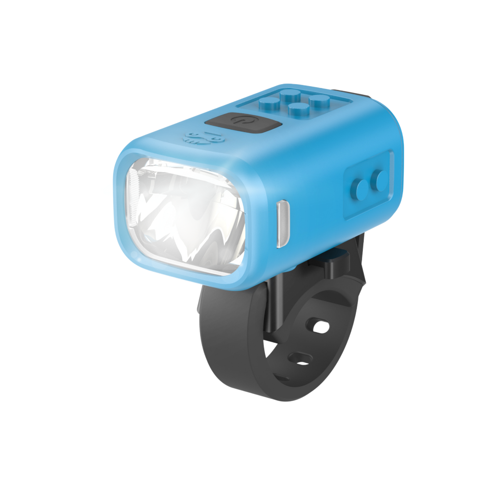 Speed Buddies Grippy Nano Frontlicht Kinder StVZO Blau 50 Lux
