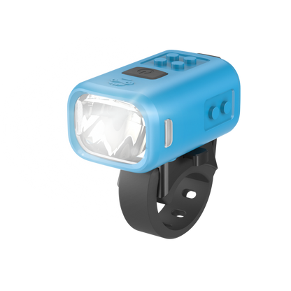 Speed Buddies Grippy Nano Frontlicht Kinder StVZO Blau 50 Lux
