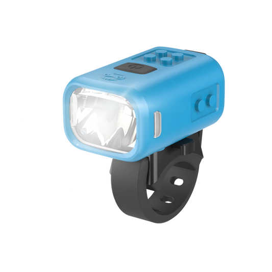 Kinder Fahrradlicht Grippy Nano – StVZO Frontlicht Blau