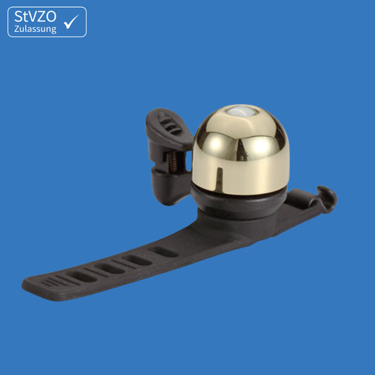 Speed Buddies Fahrradklingel aus Messing