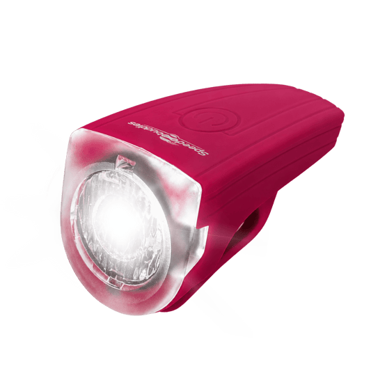 Kinder Fahrradlicht Rocket – StVZO Frontlicht Magenta