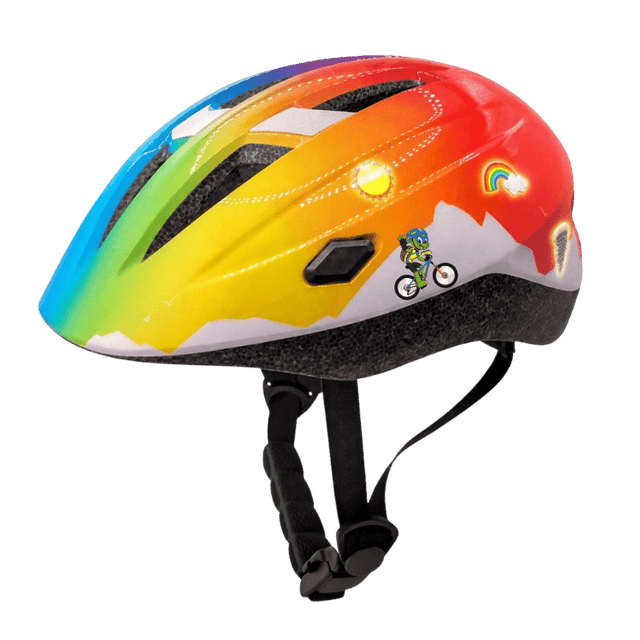 HOLI Kinder-Fahrradhelm – leicht & selbst gestaltbar