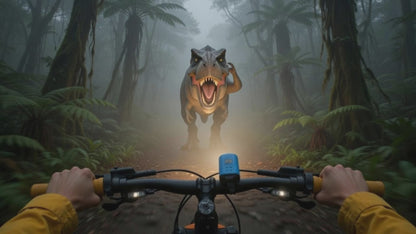 Kinder Fahrradlicht Grippy Nano – StVZO Frontlicht Blau
