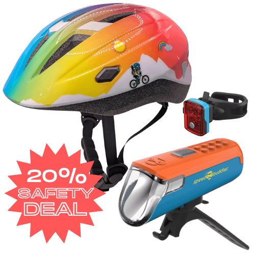 Safety Set: Helm + Licht
