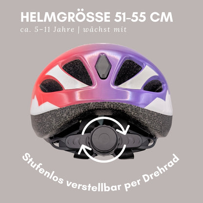 Rockhat Kinder Fahrradhelm – StVZO | selbst gestalten | Fidlock® Magnetverschluss