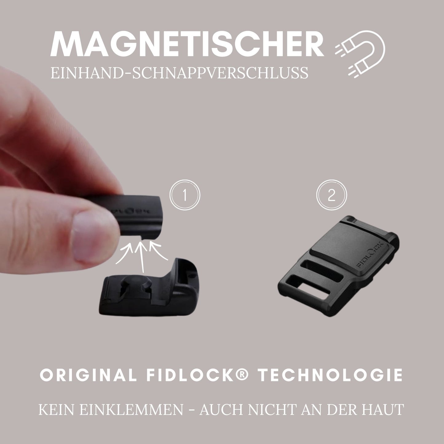 Rockhat Kinder-Fahrradhelm (StVZO) – leicht, sicher & kreativ | mit Fidlock®