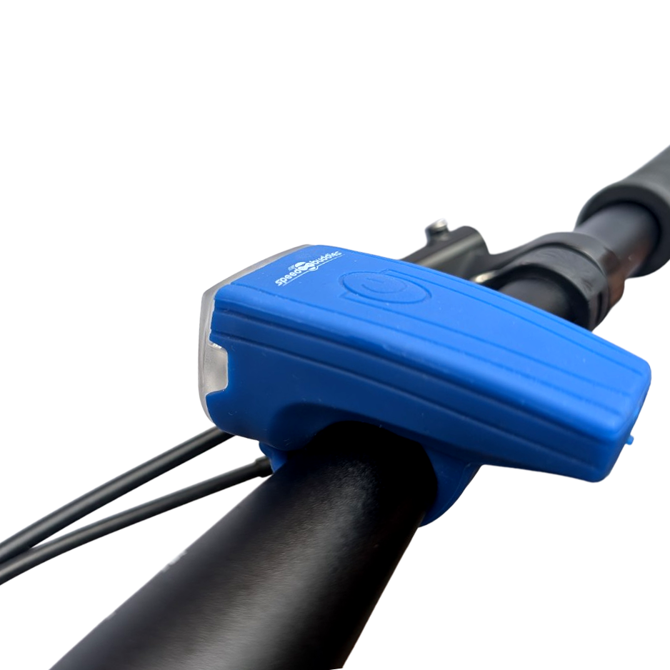 Speed Buddies Kinder Fahrradlicht - Rocket (blau)