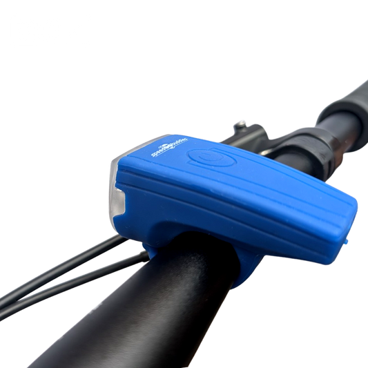 Speed Buddies Kinder Fahrradlicht - Rocket (blau)